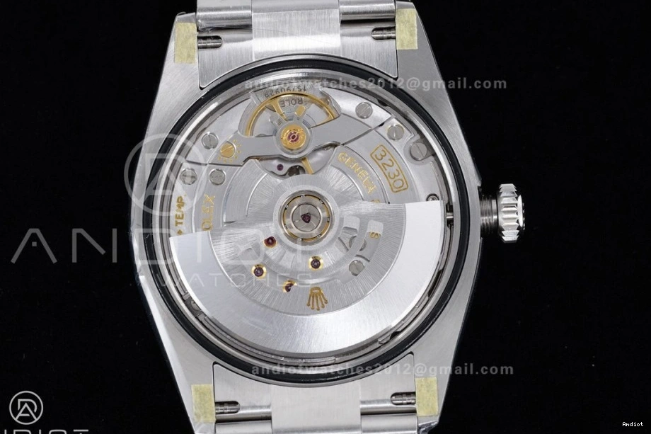 904L DD3230 V2 Edition Steel 126000 Celebration Perpetual 36mm VSF 1:1 Oyster Dial Best 0205